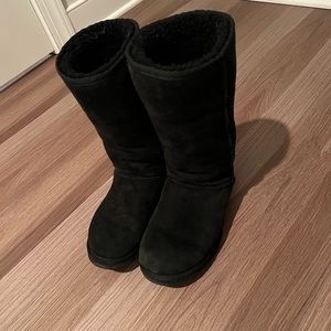 Black Ugg Classic Tall Boots
